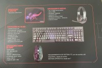Combo Gamer 4 en 1 "KOSMO"