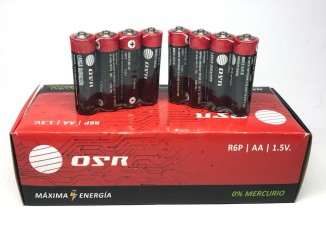 Pilas AA OSR (x4 unidades)