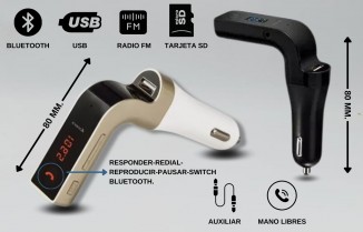 Transmisor de Bluetooth /...