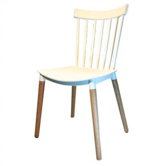 Silla "Windsor" color blanco