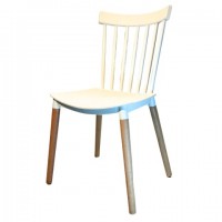 Silla "Windsor" color blanco