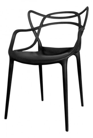 Silla "Allegra" color negro