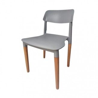 Silla "Milan" Color gris