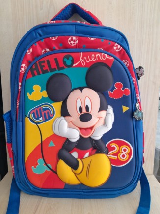 Mochila infantil 3D