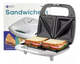 Sandwichera eléctrica ORYX