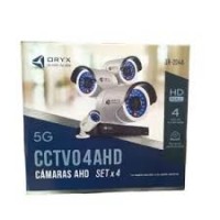 Camara de seguridad en kit x4 Oryx