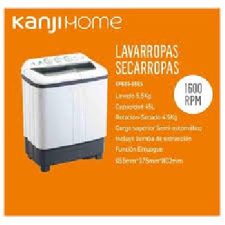 Lava secadora Kanji Home...