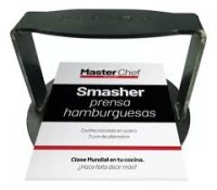 Smasher prensa de hamburguesas MasterChef