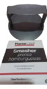 Smasher prensa de hamburguesas MasterChef