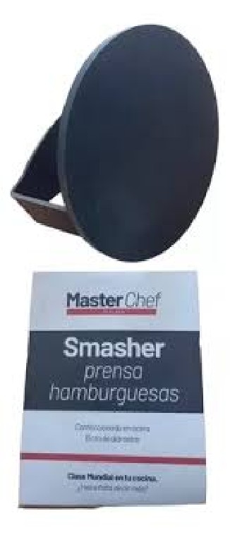 Smasher prensa de hamburguesas MasterChef