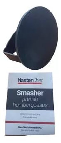 Smasher prensa de hamburguesas MasterChef