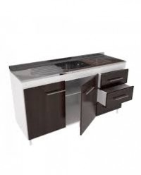 Bajo mesada Orlandi 1.40mts NO INCLUYE MESADA