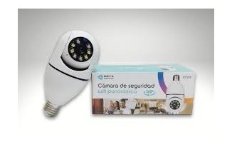 Camara de seguridad foco Oryx