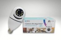 Camara de seguridad foco Oryx