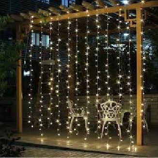 Cortina de Luces Led 3 x 3