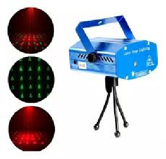Luces laser