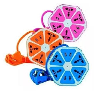 Alargue zapatilla hexagonal...