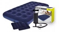 Colchon inflable 2 plazas incluye almohada e inflador Avenli