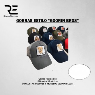 Gorras Estilo Goorin Bross