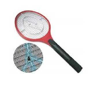 Raqueta mata mosquitos...