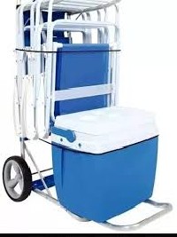 Carrito playero  Mor