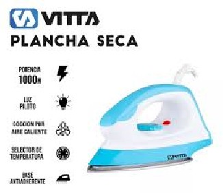 Plancha en seco Vitta