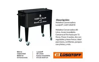 Conservadora Luqstoff  80l