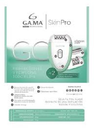 Depiladora Skin Go Pro