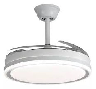 Ventilador de techo Vitta con luz