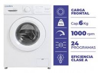 Lavarropa automatico Codini 6kg 1000rpm