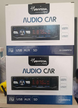 Stereo fijo Kanji Home