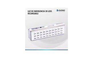 Luz de Emergencia 30 led...