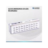 Luz de Emergencia 30 led recargable
