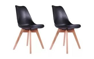 Sillas Tulip Negra