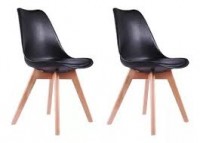 Sillas Tulip Negra