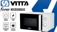 Microondas Vitta Analogico 700w  23l