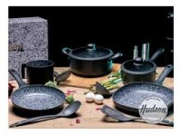 Juego de ollas Hudson 15 piezas