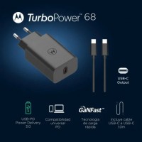Cargador Motorola turbopower 68w