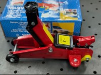 CRIQUET CARRITO HIDRÁULICO 2USTON