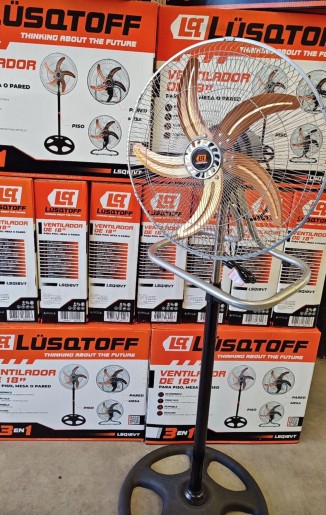 VENTILADOR LUSQTOFF  3 EN 1...