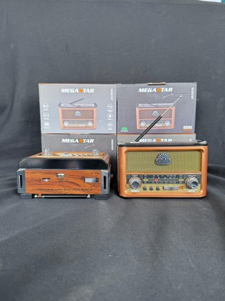 Radio Vintage Mega Star...