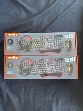 🎮COMBO GAMER🔥 Marca: Weibo