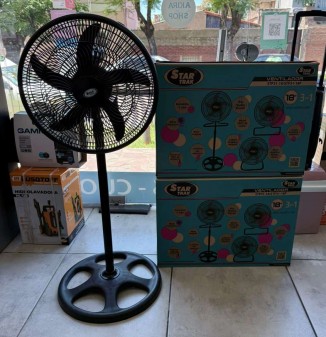 Ventilador star trak 18" 3...
