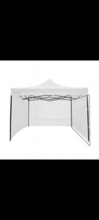 Gazebo Kanji  Color blanco 3 x 3