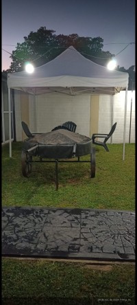 Gazebo Kanji  Color blanco 3 x 3