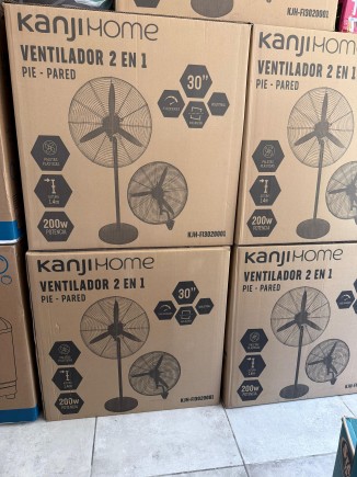 Ventilador industial Kanji...