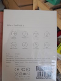Auricular mibro  Earbuds 3 y earbuds 2