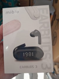 Auricular mibro  Earbuds 3 y earbuds 2