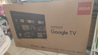 Smart tv RCA 55" Google tv