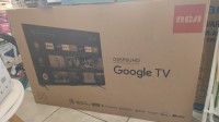 Smart tv RCA 55" Google tv